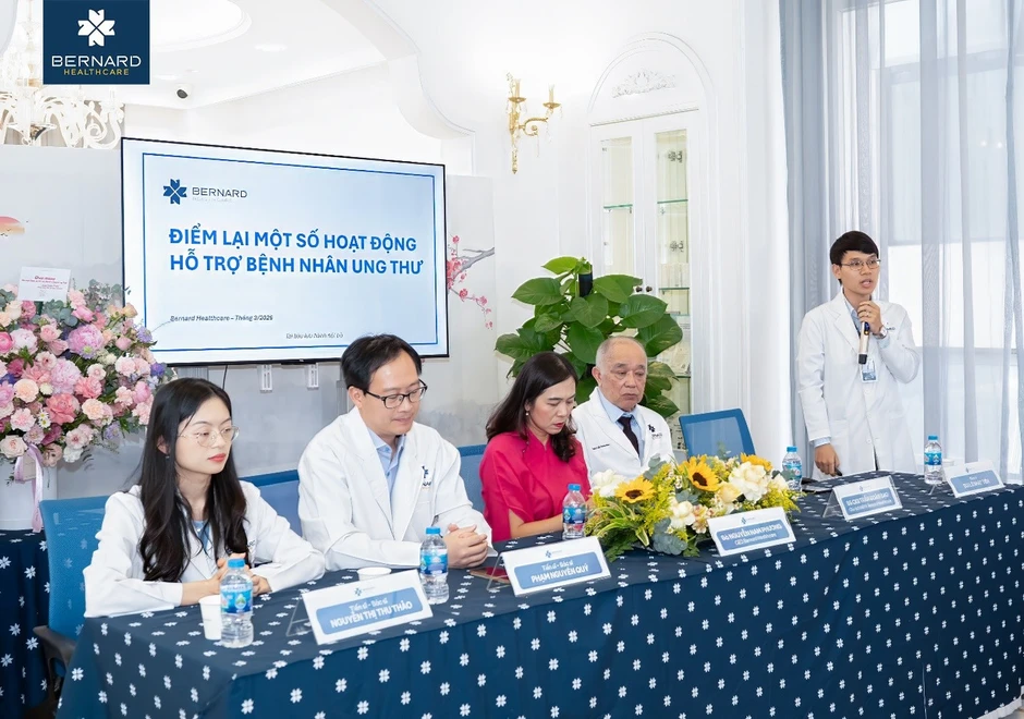 Bernard Healthcare thành lập đơn vị hỗ trợ bệnh nhân ung thư