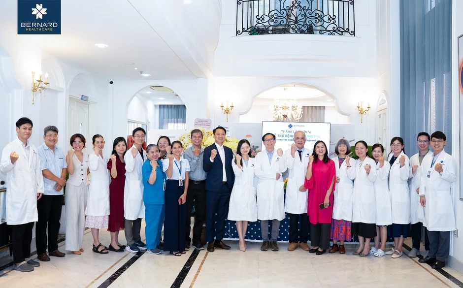 Bernard Healthcare thành lập đơn vị hỗ trợ bệnh nhân ung thư