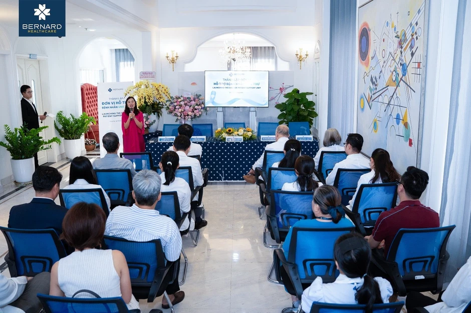 Bernard Healthcare thành lập đơn vị hỗ trợ bệnh nhân ung thư