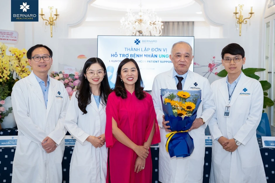 Bernard Healthcare thành lập đơn vị hỗ trợ bệnh nhân ung thư