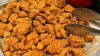 Bị gan nhiễm mỡ có phải kiêng đồ chiên rán? - Báo TinVina