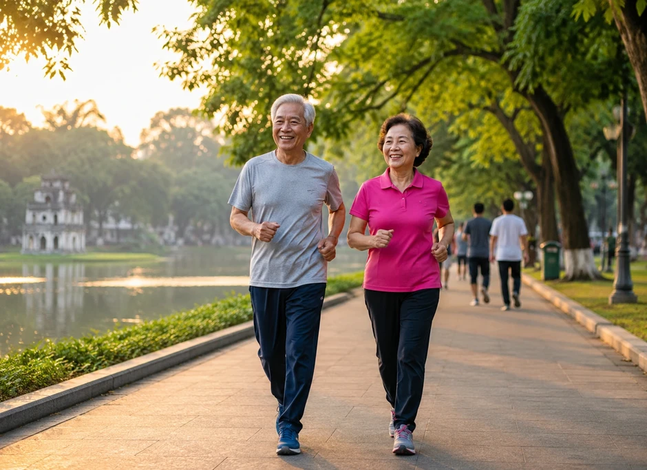 Bí mật trong từng bước chân của người lớn tuổi vừa được khoa học giải mã Bí mật trong từng bước chân của người lớn tuổi vừa được khoa học giải mã