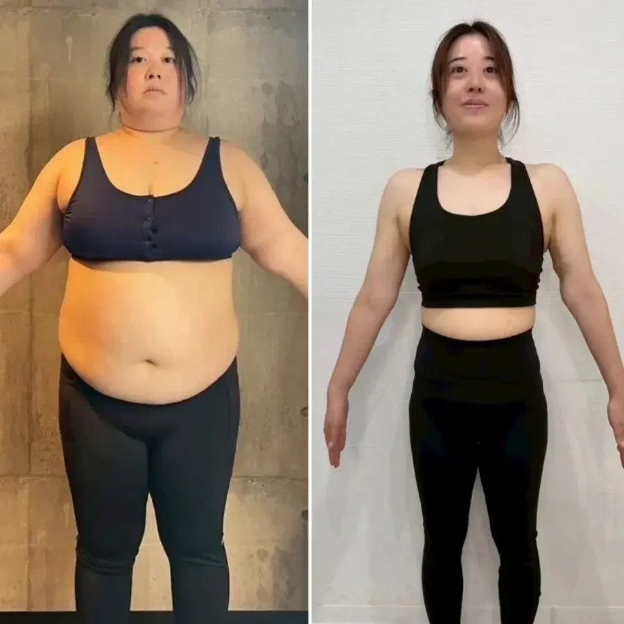 Bí quyết giúp cô gái Nhật Bản giảm 42kg mà không cần đến phòng gym Bí quyết giúp cô gái Nhật Bản giảm 42kg mà không cần đến phòng gym