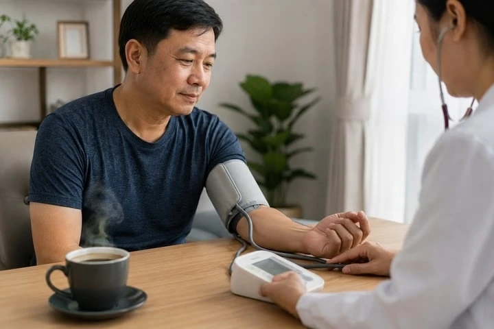 Bị tăng huyết áp có thể uống cà phê hàng ngày? Bị tăng huyết áp có thể uống cà phê hàng ngày?