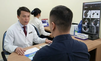 Bị ung thư phổi, khi nào cần chụp MRI não? - Báo TinVina