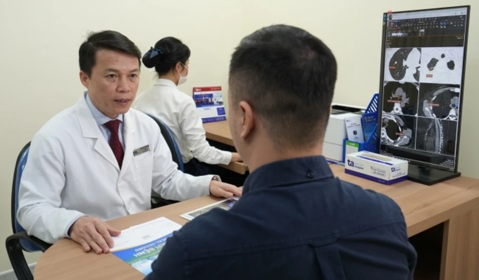 Bị ung thư phổi, khi nào cần chụp MRI não? - Báo TinVina Bị ung thư phổi, khi nào cần chụp MRI não? - Báo TinVina
