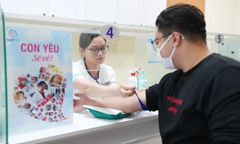 Bị viêm gan B có thể thụ tinh ống nghiệm sinh con không? - Báo TinVina