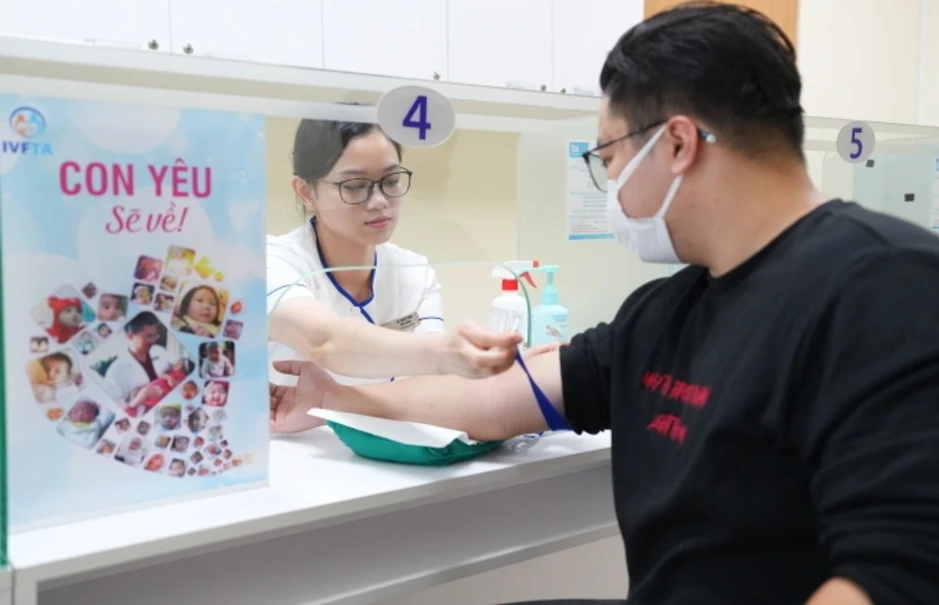 Bị viêm gan B có thể thụ tinh ống nghiệm sinh con không? - Báo TinVina