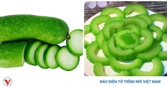 Bí xanh - loại quả dân dã nhưng lợi ích cho sức khỏe không ngờ