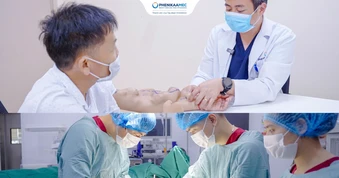 Biến dạng cánh tay sau 11 năm chạy thận: PhenikaaMec bảo tồn thành công cầu nối AVF