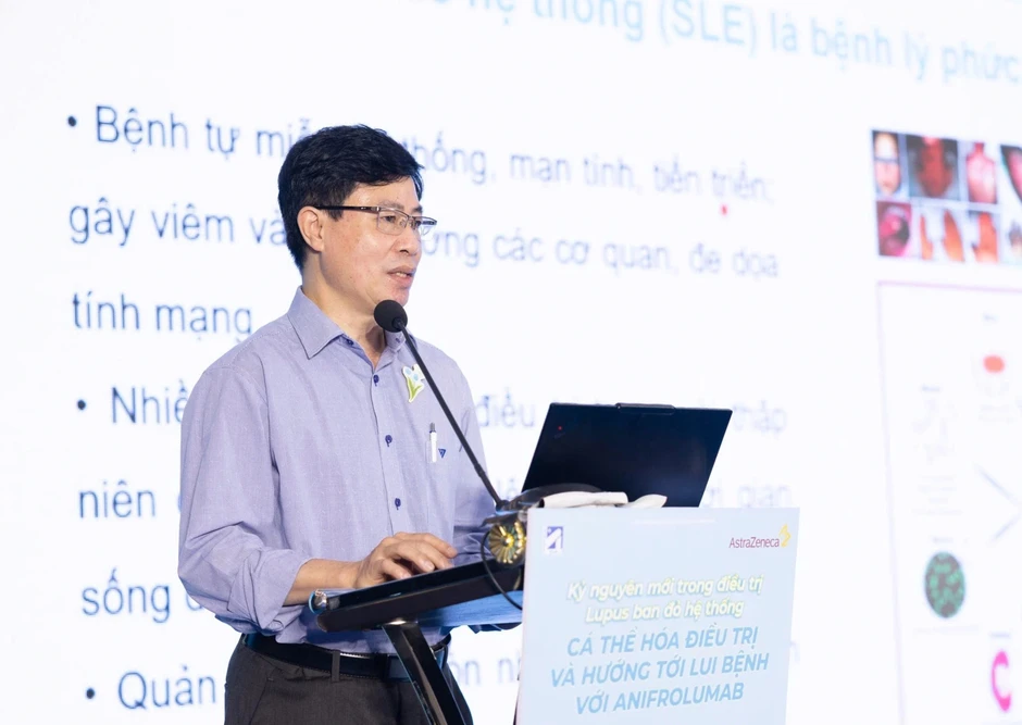 Biểu hiện phức tạp, bệnh nhân lupus ban đỏ mất hàng năm mới được chẩn đoán
