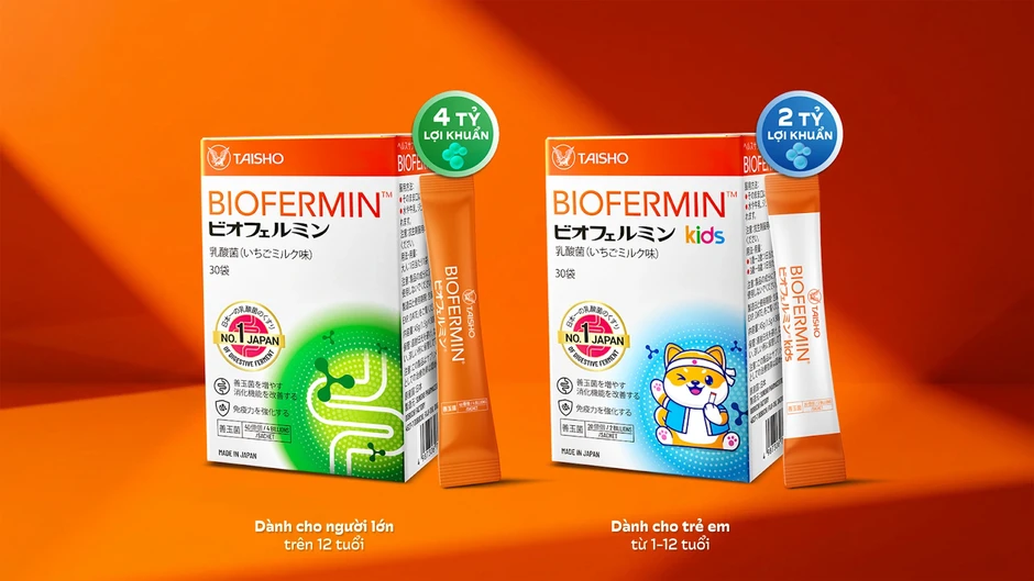 Biofermin “bắt tay” cùng GrabFood: Đưa thông điệp chăm sóc tiêu hóa vào từng đơn hàng