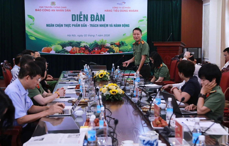 Bộ Công an: Số vụ vi phạm an toàn thực phẩm tăng hơn 100% Bộ Công an: Số vụ vi phạm an toàn thực phẩm tăng hơn 100%