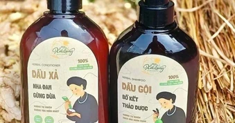 Bộ đôi dầu gội, dầu xả thảo dược Hoa Xứ Lạng bị thu hồi trên toàn quốc