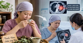 Bỏ phác đồ của bác sĩ để uống thuốc Nam chữa ung thư, 6 tháng sau đã di căn