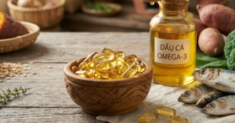 Bổ sung dầu cá omega-3: Ai nên dùng nhất?