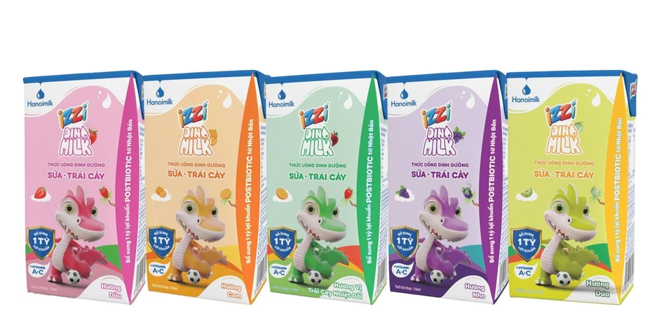 Bổ sung lợi khuẩn Postbiotic - điểm nhấn khác biệt của IZZI Dinomilk