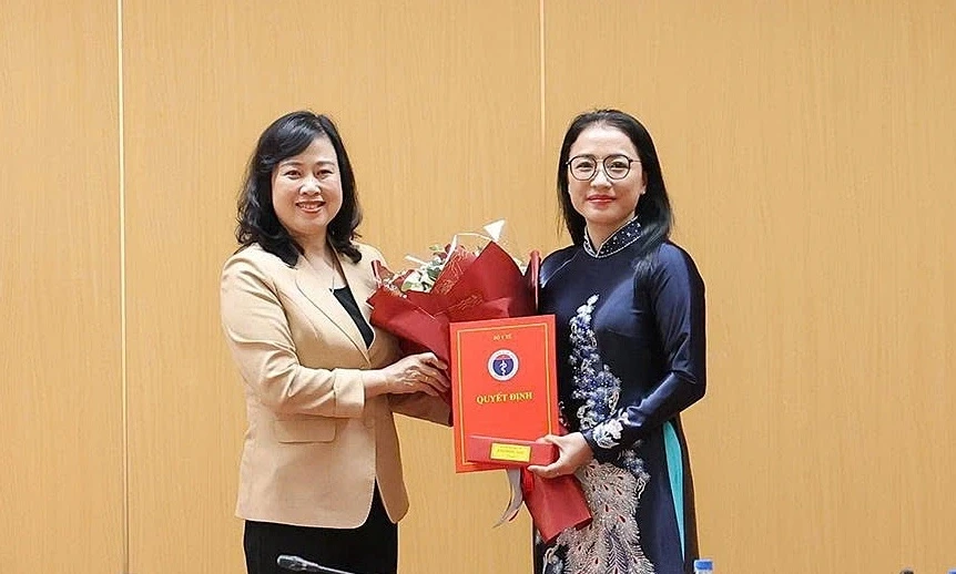 Bộ Y tế bổ nhiệm Phó Cục trưởng Cục Phòng bệnh Bộ Y tế bổ nhiệm Phó Cục trưởng Cục Phòng bệnh