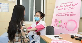 Bộ Y tế: Ca mắc ung thư vú tăng nhanh, vượt xa dự báo