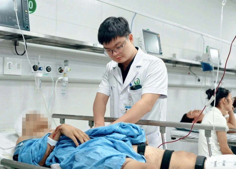 Bộ Y tế chỉ đạo khẩn sau vụ tai nạn xe khách lao khỏi cao tốc Bộ Y tế chỉ đạo khẩn sau vụ tai nạn xe khách lao khỏi cao tốc