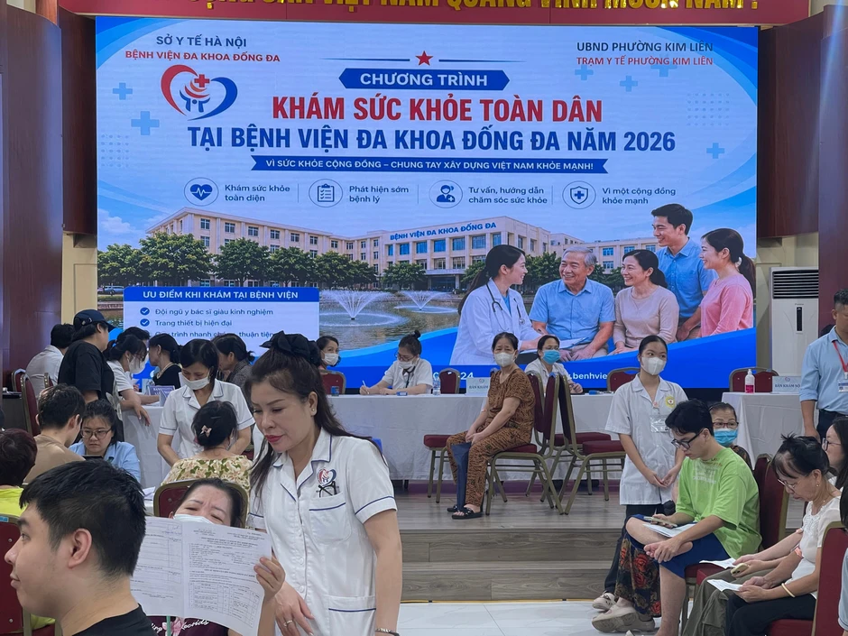 Bộ Y tế chỉ đạo nóng chiến dịch khám sức khỏe miễn phí toàn dân Bộ Y tế chỉ đạo nóng chiến dịch khám sức khỏe miễn phí toàn dân