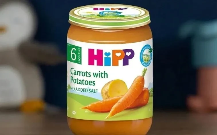 Bộ Y tế đề nghị rà soát, thu hồi sản phẩm hỗn hợp cà rốt và khoai tây của HiPP Bộ Y tế đề nghị rà soát, thu hồi sản phẩm hỗn hợp cà rốt và khoai tây của HiPP