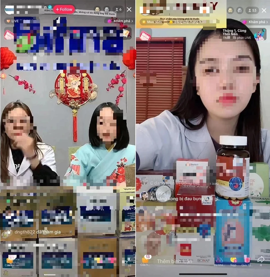 Bộ Y tế đề xuất cấm livestream bán thuốc Bộ Y tế đề xuất cấm livestream bán thuốc