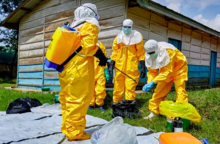 Bộ Y tế: Ebola khó bùng phát diện rộng như Covid-19 Bộ Y tế: Ebola khó bùng phát diện rộng như Covid-19