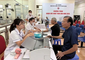 Bộ Y tế gỡ 11 vướng mắc trong khám sức khỏe miễn phí toàn dân