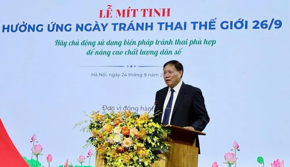Bộ Y tế lý giải vì sao mức sinh thấp vẫn cần chủ động tránh thai Bộ Y tế lý giải vì sao mức sinh thấp vẫn cần chủ động tránh thai