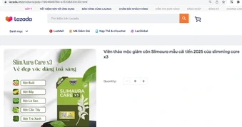 Bộ Y tế "tuýt còi" viên uống giảm cân quảng cáo trên Shopee, Lazada