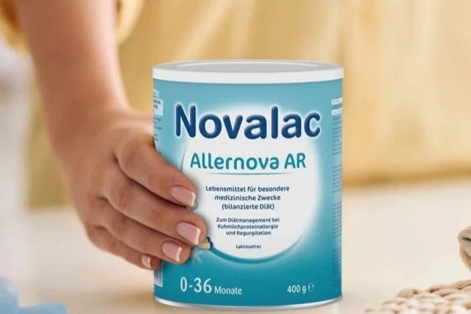 Bộ Y tế rà soát sữa Allernova AR sau 11 báo cáo trẻ gặp rối loạn tiêu hóa Bộ Y tế rà soát sữa Allernova AR sau 11 báo cáo trẻ gặp rối loạn tiêu hóa