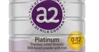 Bộ Y tế: Thu hồi ngay sữa công thức a2 Platinum Premium USA nghi nhiễm độc