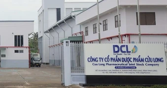 Bộ Y tế xử phạt Công ty Dược phẩm Cửu Long 189 triệu đồng