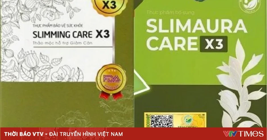 Bộ Y tế yêu cầu gỡ bỏ sản phẩm Slimaura Care x3 trên sàn thương mại điện tử Bộ Y tế yêu cầu gỡ bỏ sản phẩm Slimaura Care x3 trên sàn thương mại điện tử