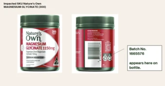 Bộ Y tế yêu cầu rà soát 2 sản phẩm Nature’s Own do nguy cơ lẫn mảnh kính