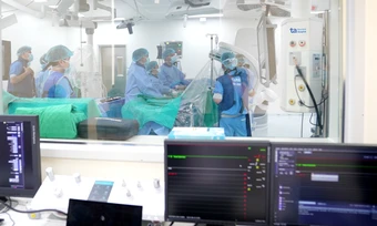 Bóc tách mạch vành sau sinh gây nhồi máu cơ tim - Báo TinVina