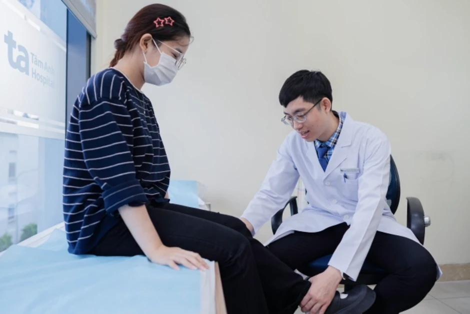 Bong gân khác trật khớp thế nào - Báo TinVina Bong gân khác trật khớp thế nào - Báo TinVina