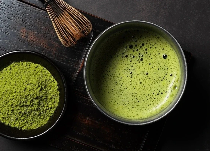 Bột trà xanh matcha đem lại tác dụng sức khỏe bất ngờ Bột trà xanh matcha đem lại tác dụng sức khỏe bất ngờ