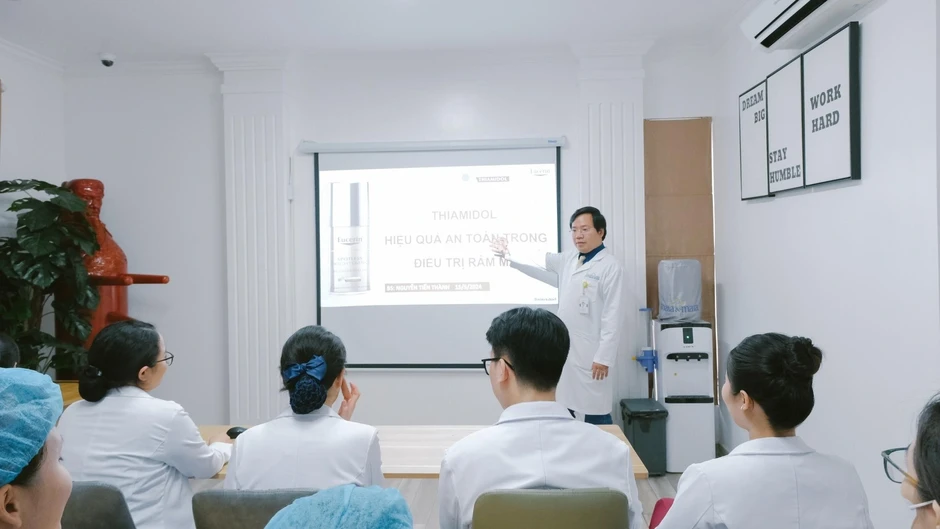 BS.CKII Nguyễn Tiến Thành: Chuyên gia điều trị biến chứng da