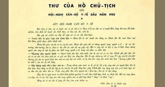 Bức thư 368 từ của Bác Hồ và nguồn gốc Ngày Thầy thuốc Việt Nam 27/2