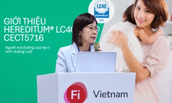 Bước tiến công nghệ lợi khuẩn từ sữa mẹ