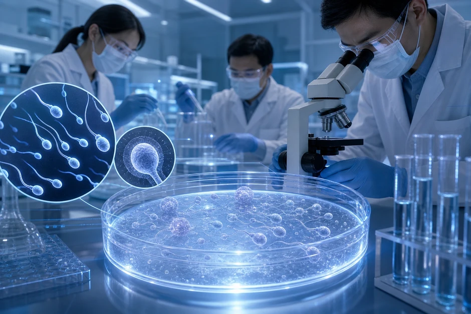 Bước tiến mới giúp nam giới vô sinh có thêm hy vọng làm cha Bước tiến mới giúp nam giới vô sinh có thêm hy vọng làm cha