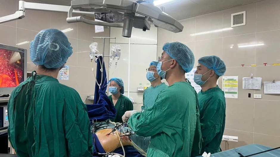 Bước tiến mới trong phẫu thuật gan tại Ninh Bình Bước tiến mới trong phẫu thuật gan tại Ninh Bình