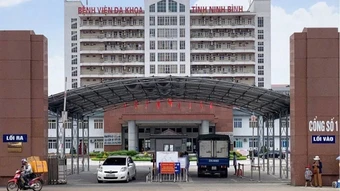 Bước tiến mới trong phẫu thuật gan tại Ninh Bình