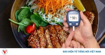 Buổi tối ăn gì để đường huyết không tăng vọt khi ngủ?