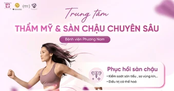 BV Phương Nam phát triển Trung tâm Thẩm mỹ và Sàn chậu chuyên sâu cho phụ nữ