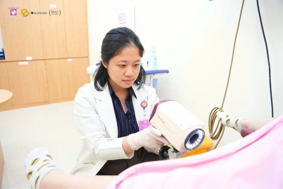 BV Phương Nam ra mắt Trung tâm Soi cổ tử cung chuyên sâu và quản lý HPV BV Phương Nam ra mắt Trung tâm Soi cổ tử cung chuyên sâu và quản lý HPV