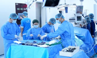 BVĐK Tâm Anh thực hiện thành công hai ca ghép tạng