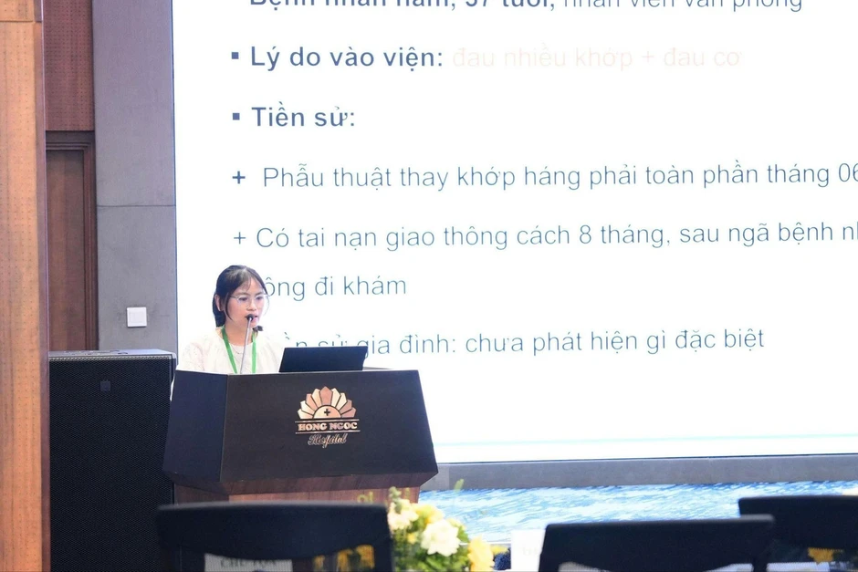 Ca bệnh nhuyễn xương siêu hiếm gặp gây chú ý tại Hội nghị Nội khoa toàn quốc 2026 Ca bệnh nhuyễn xương siêu hiếm gặp gây chú ý tại Hội nghị Nội khoa toàn quốc 2026